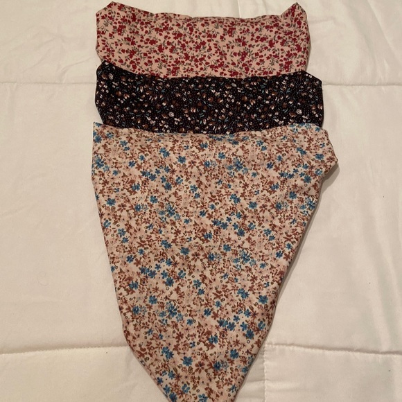 Accessories - Woman’s Floral Head Covering/ Kerchief/